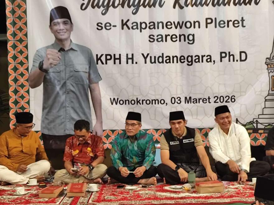 Jagongan Kalurahan Se-Kapanewon Pleret Sareng KPH H.Yudanegara, Ph.D